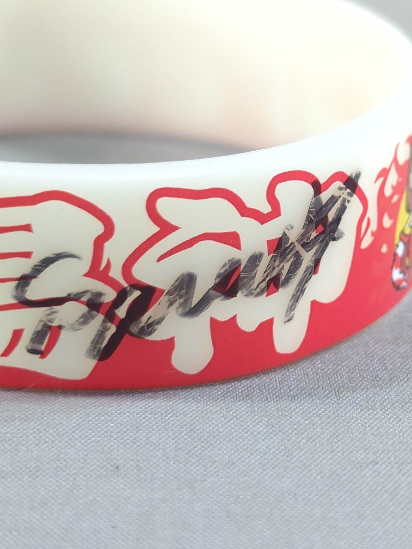 【hand signed autograph】 Sareee (SARRAY)  Rubber Band Set