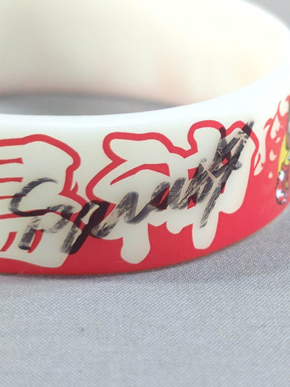【hand signed autograph】 Sareee (SARRAY)  Rubber Band Set