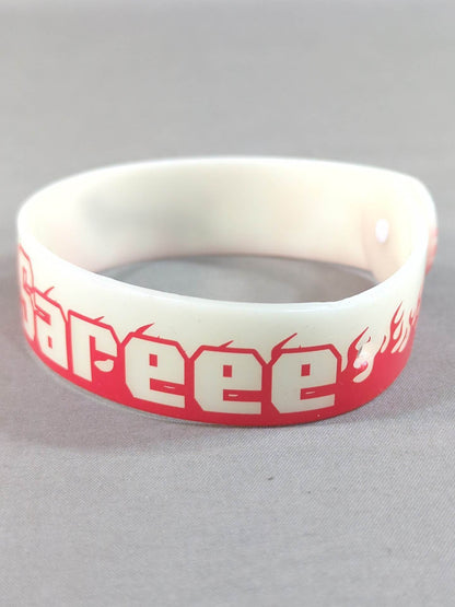 【hand signed autograph】 Sareee (SARRAY)  Rubber Band Set