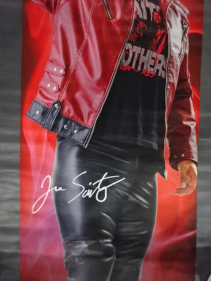 斉藤ジュン 等身大タペストリー