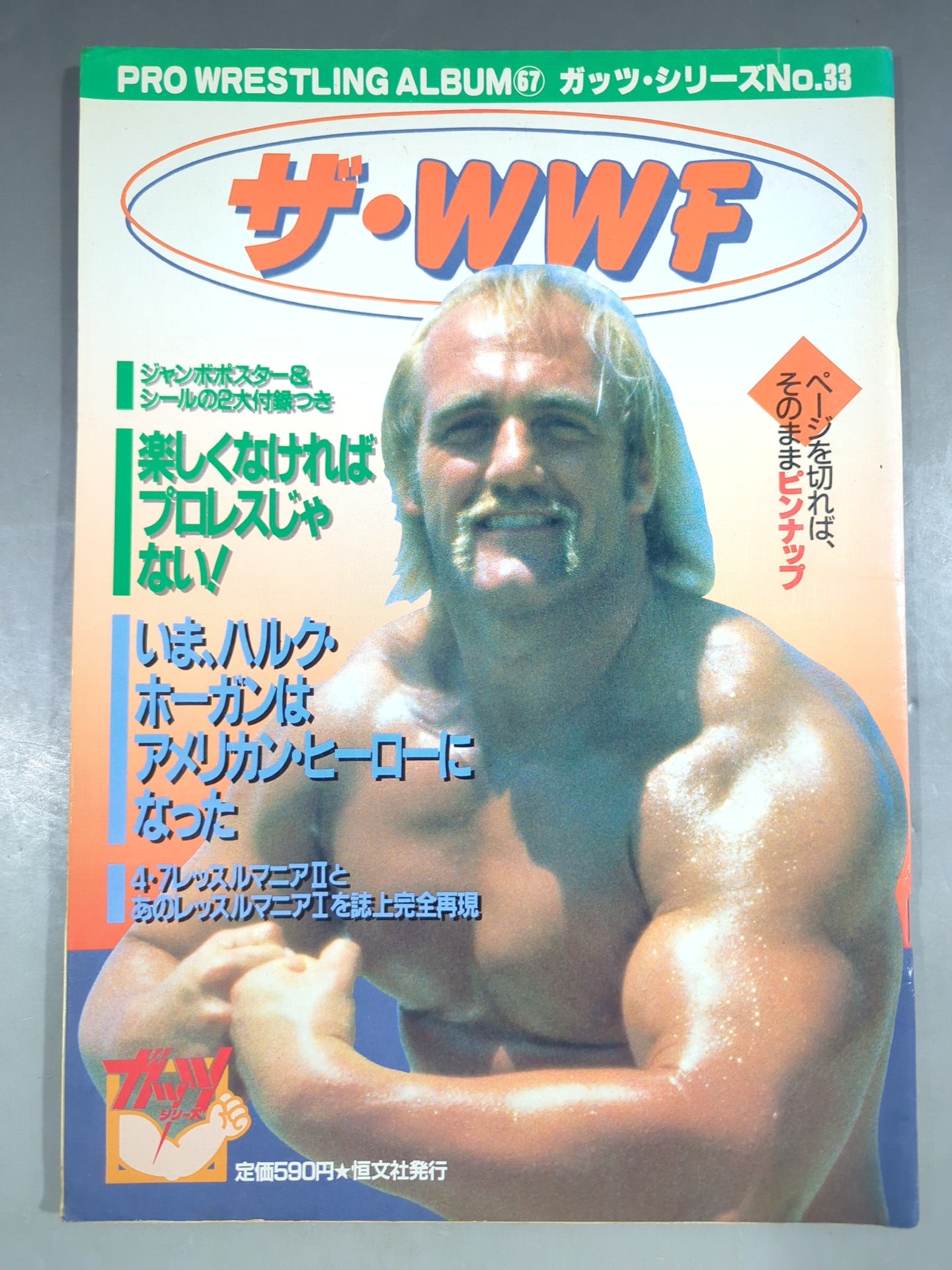 プロレスアルバム67 ザ・WWF