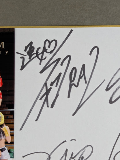 ★ Stardom flag 5th anniversary 11 ★ fighters post (photo attached)