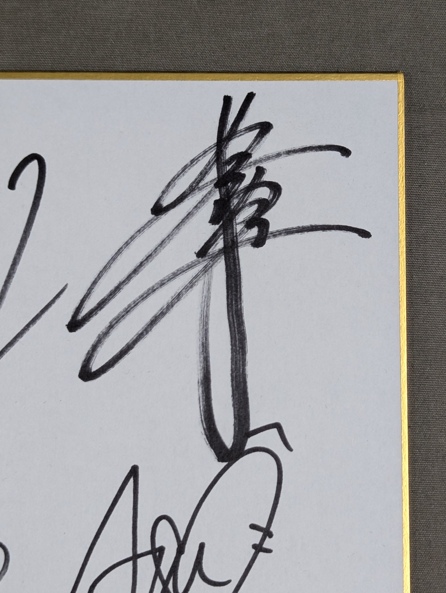 ★ Stardom flag 5th anniversary 11 ★ fighters post (photo attached)