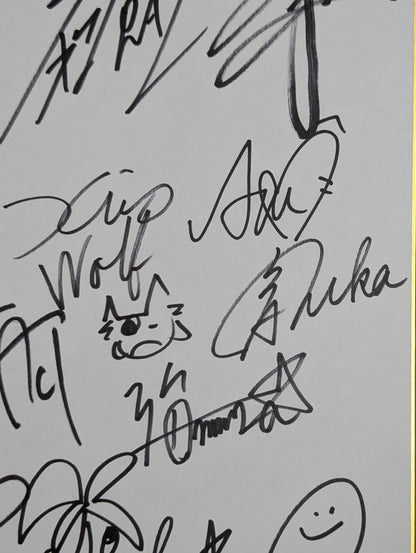 ★ Stardom flag 5th anniversary 11 ★ fighters post (photo attached)