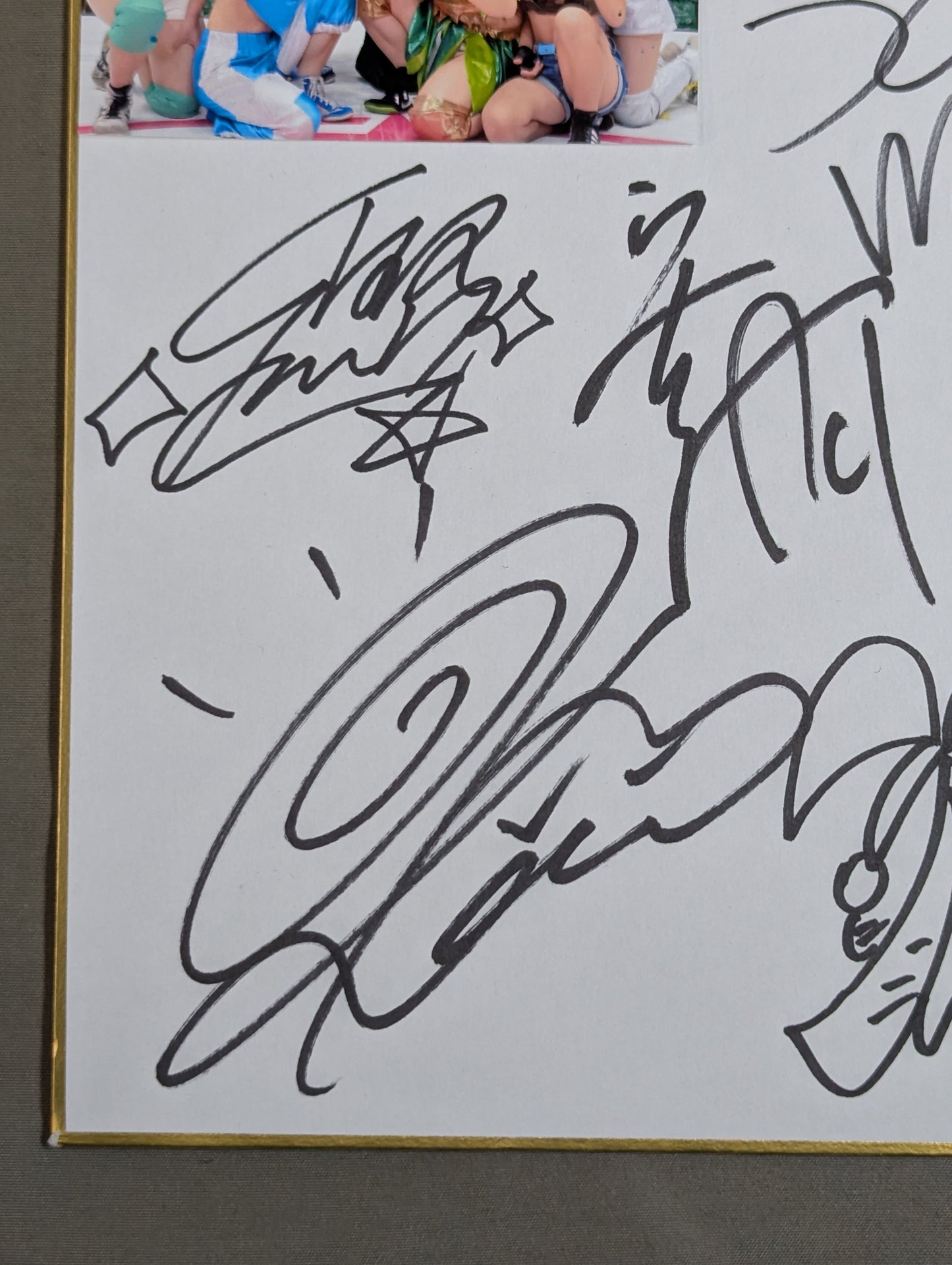 ★ Stardom flag 5th anniversary 11 ★ fighters post (photo attached)