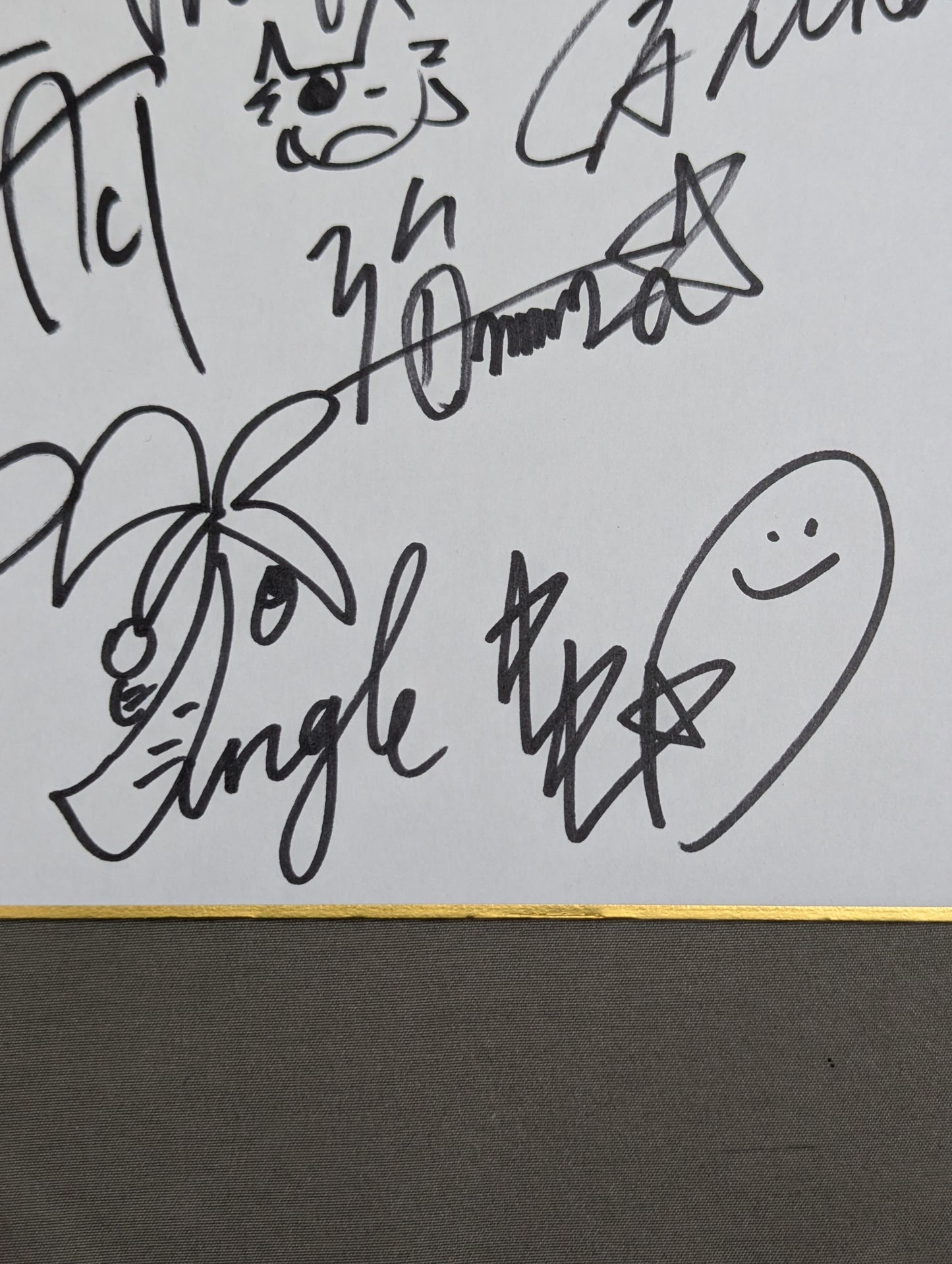 ★ Stardom flag 5th anniversary 11 ★ fighters post (photo attached)