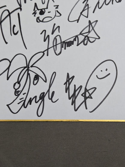 ★ Stardom flag 5th anniversary 11 ★ fighters post (photo attached)