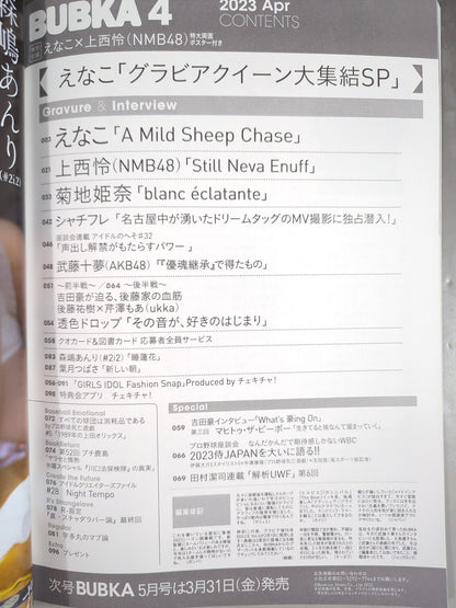 BUBKA (ブブカ) 2023年4月号