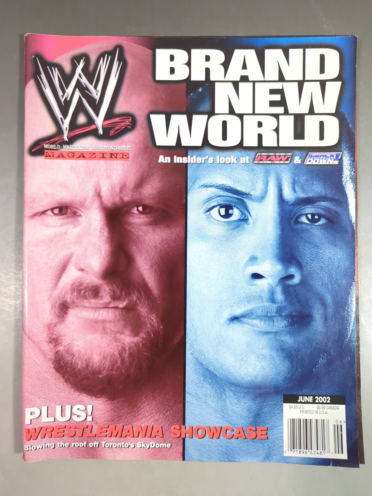 June 2002 issue of WWE MAGAZINE
