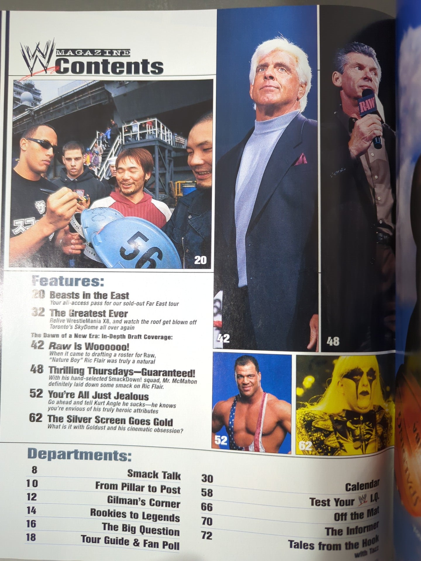 June 2002 issue of WWE MAGAZINE