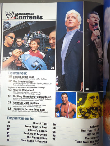 June 2002 issue of WWE MAGAZINE