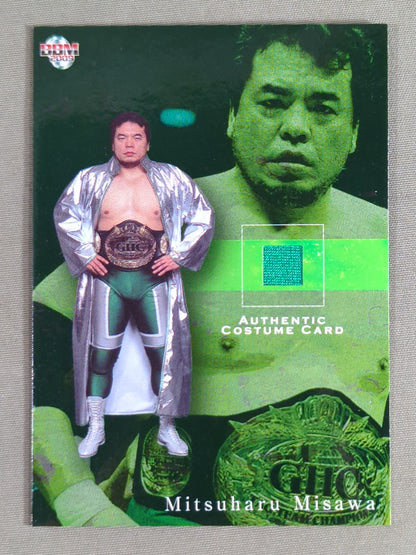 2009 BBM Mitsuharu Misawa  Costume Card (M1)