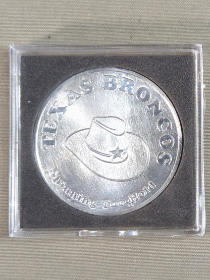 ★TEXAS BRONCOS★ Terry Funk Reissue Lucky Coin