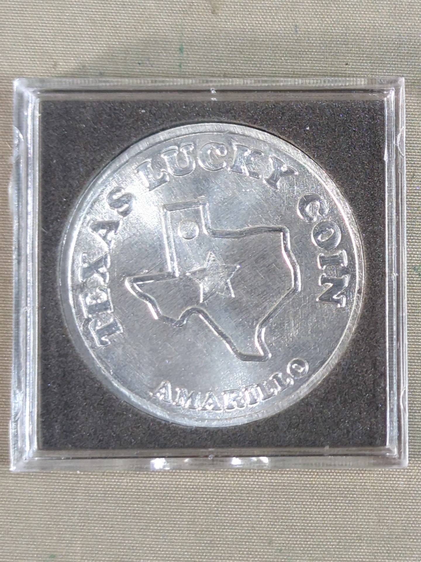 ★TEXAS BRONCOS★ Terry Funk Reissue Lucky Coin
