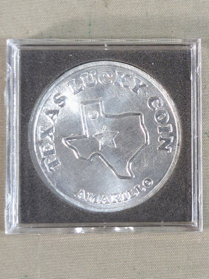 ★TEXAS BRONCOS★ Terry Funk Reissue Lucky Coin