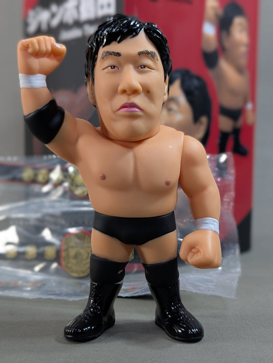 ジャンボ鶴田 16dソフビコレクション