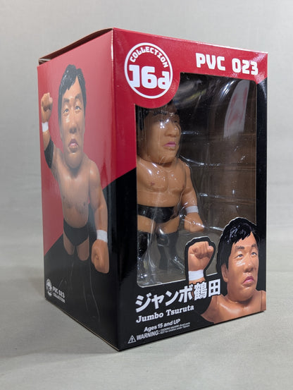 ジャンボ鶴田 16dソフビコレクション