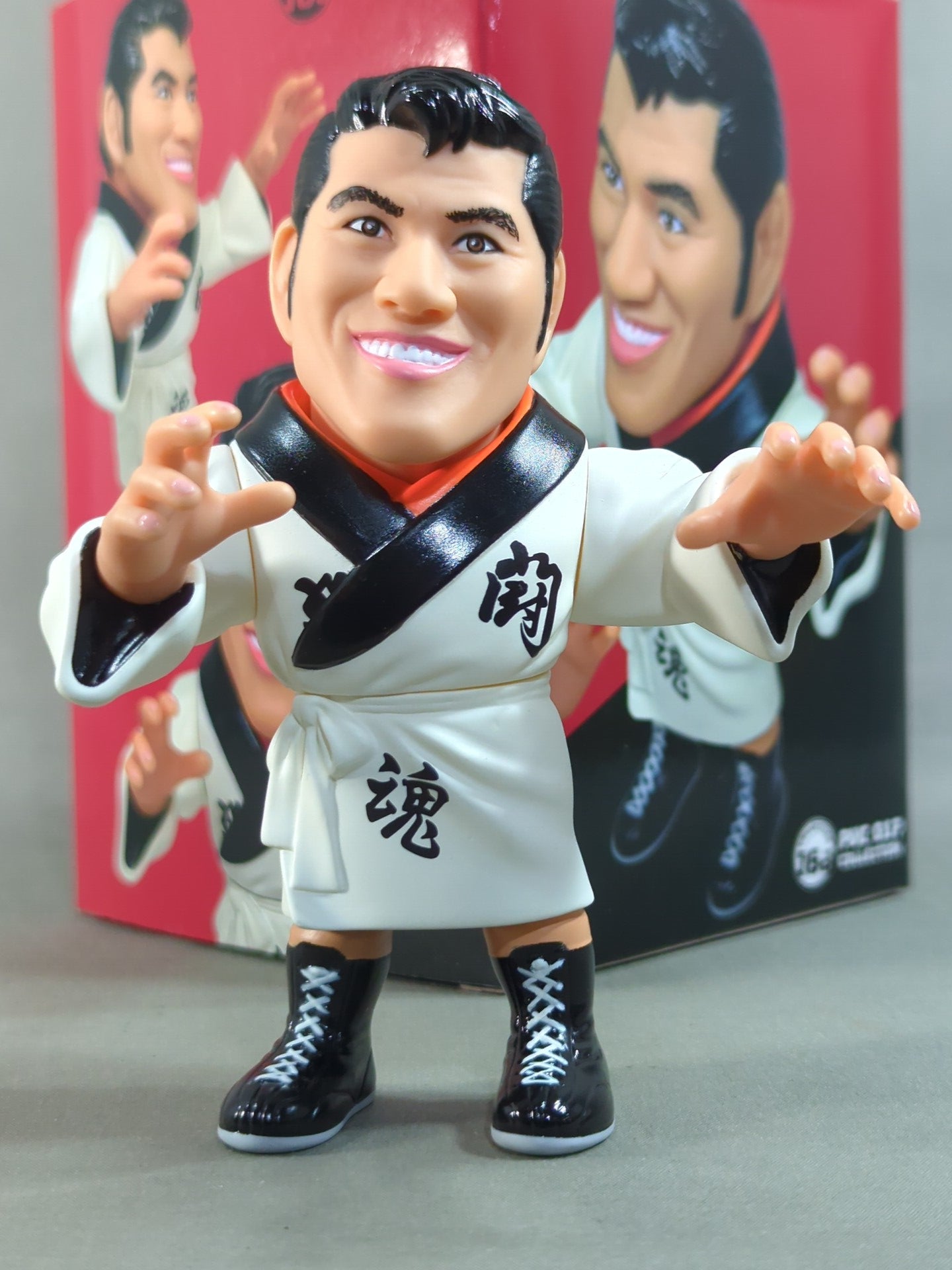 Antonio Inoki  16D Soft Vinyl Collection