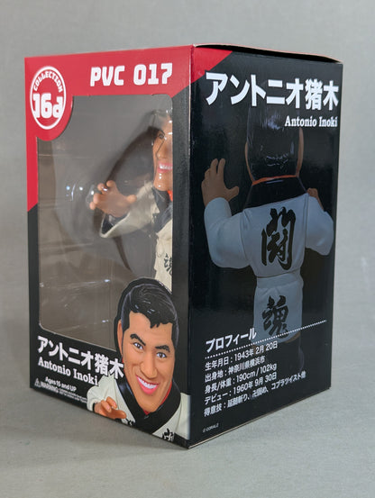 Antonio Inoki  16D Soft Vinyl Collection