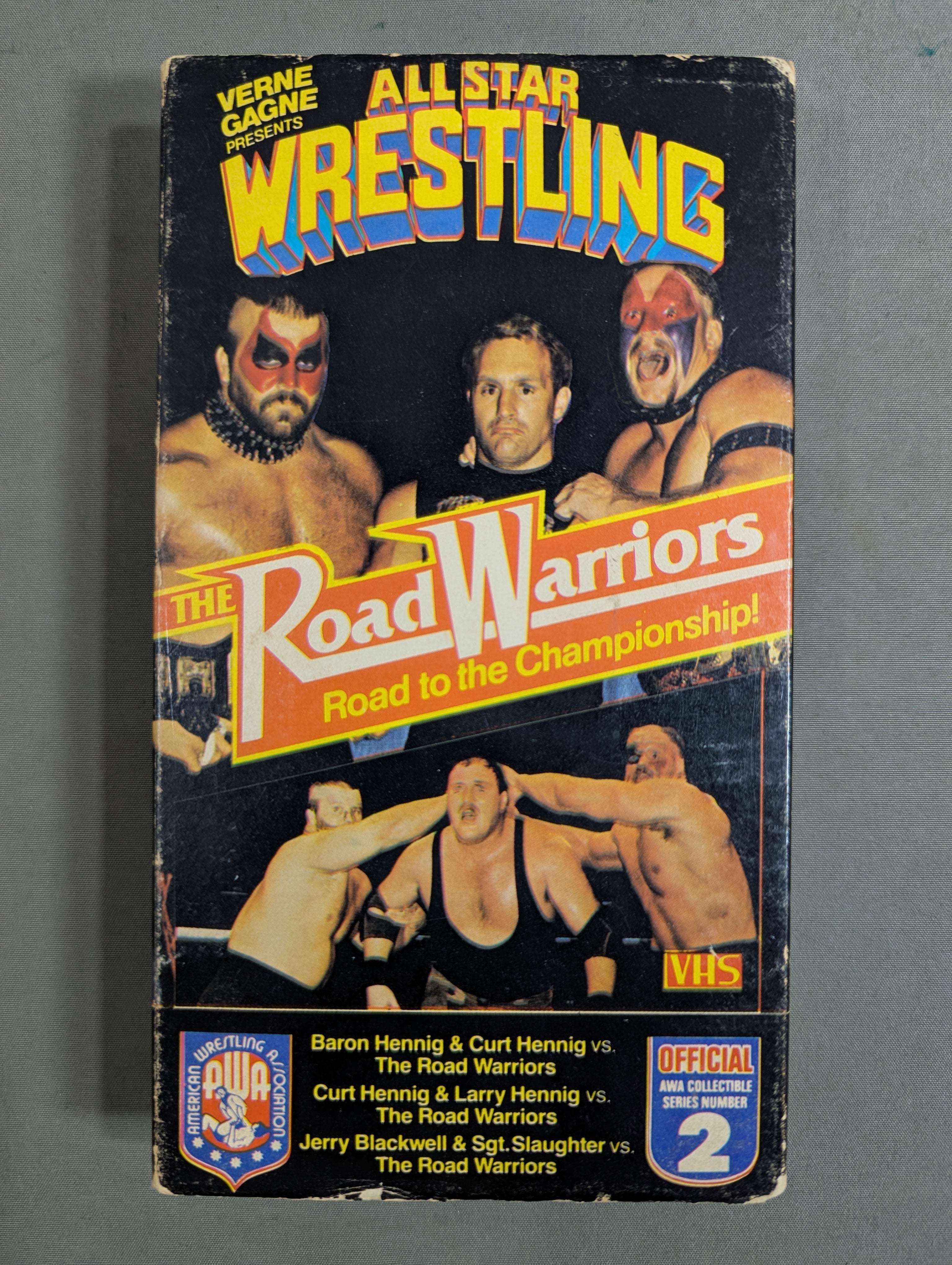 THE Road warriors ☆Road to the Championship!☆ – 闘道館