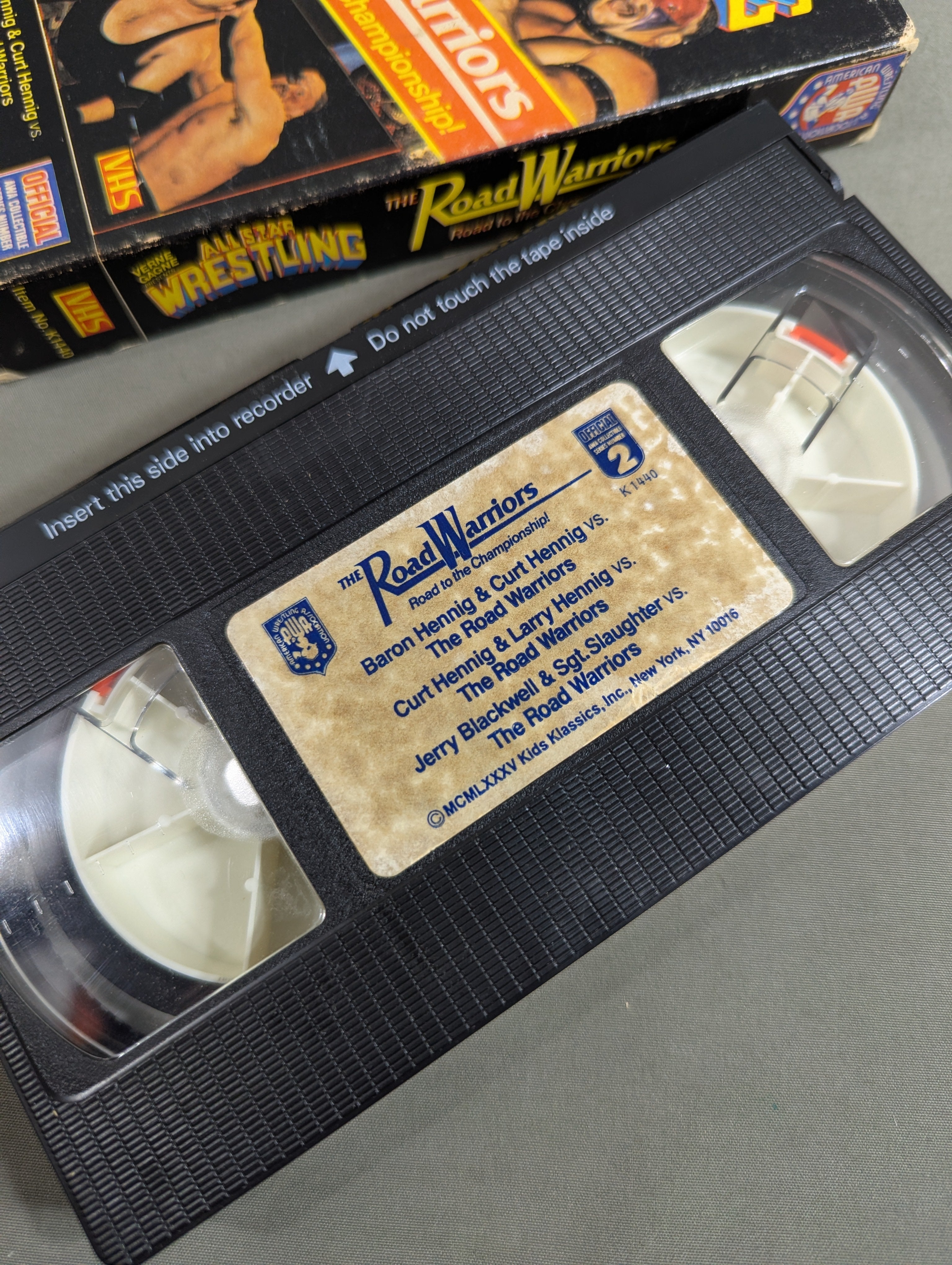 スポーツ THE ROAD WARRIORS 2025 RSC Toys Unsanctioned Classic Superstars Road Warrior: Animal