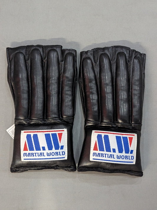 Marshall World Knuckle Open Finger Gloves