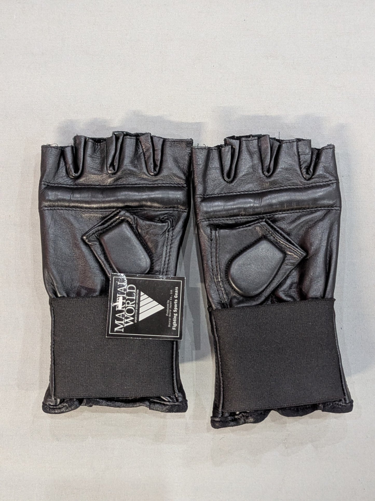 Marshall World Knuckle Open Finger Gloves