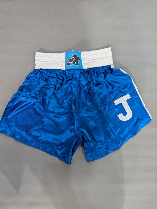 Tomorrow's Joe 40th Anniversary Trunks A (Blue)