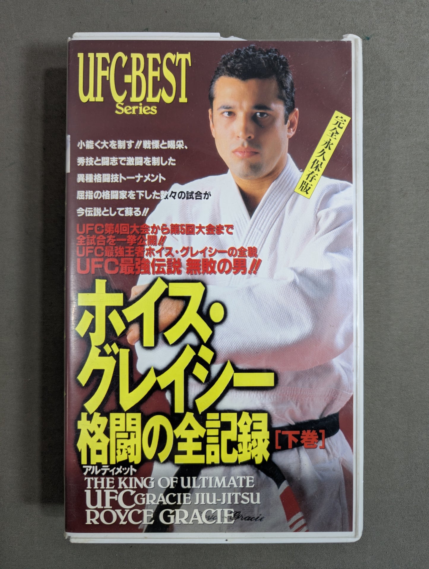 Royce Gracie  All Records of Fighting Volume 2