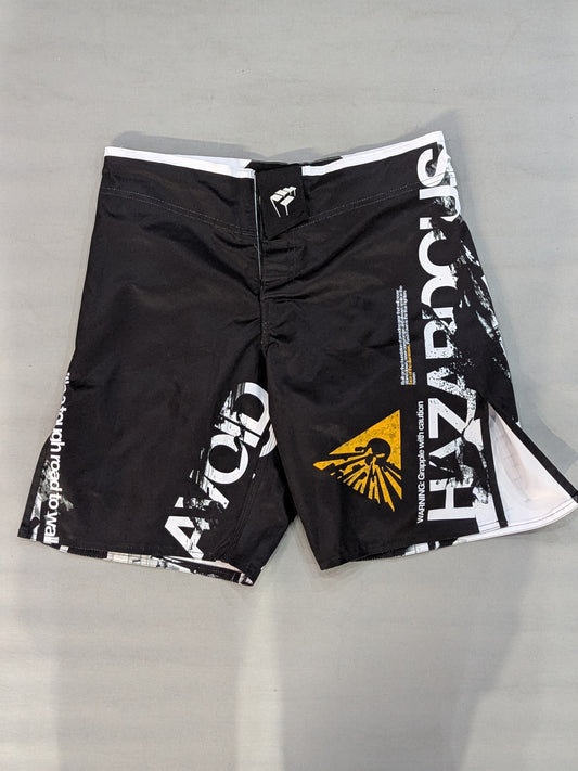Punchtown Fight Shorts (1) (Black)