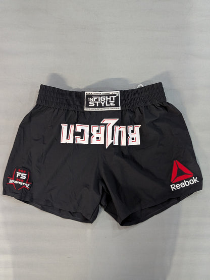 Reebok Fight Shorts (1) (Black)