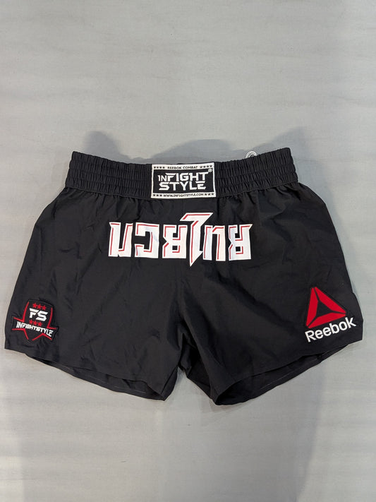 Reebok Fight Shorts (1) (Black)