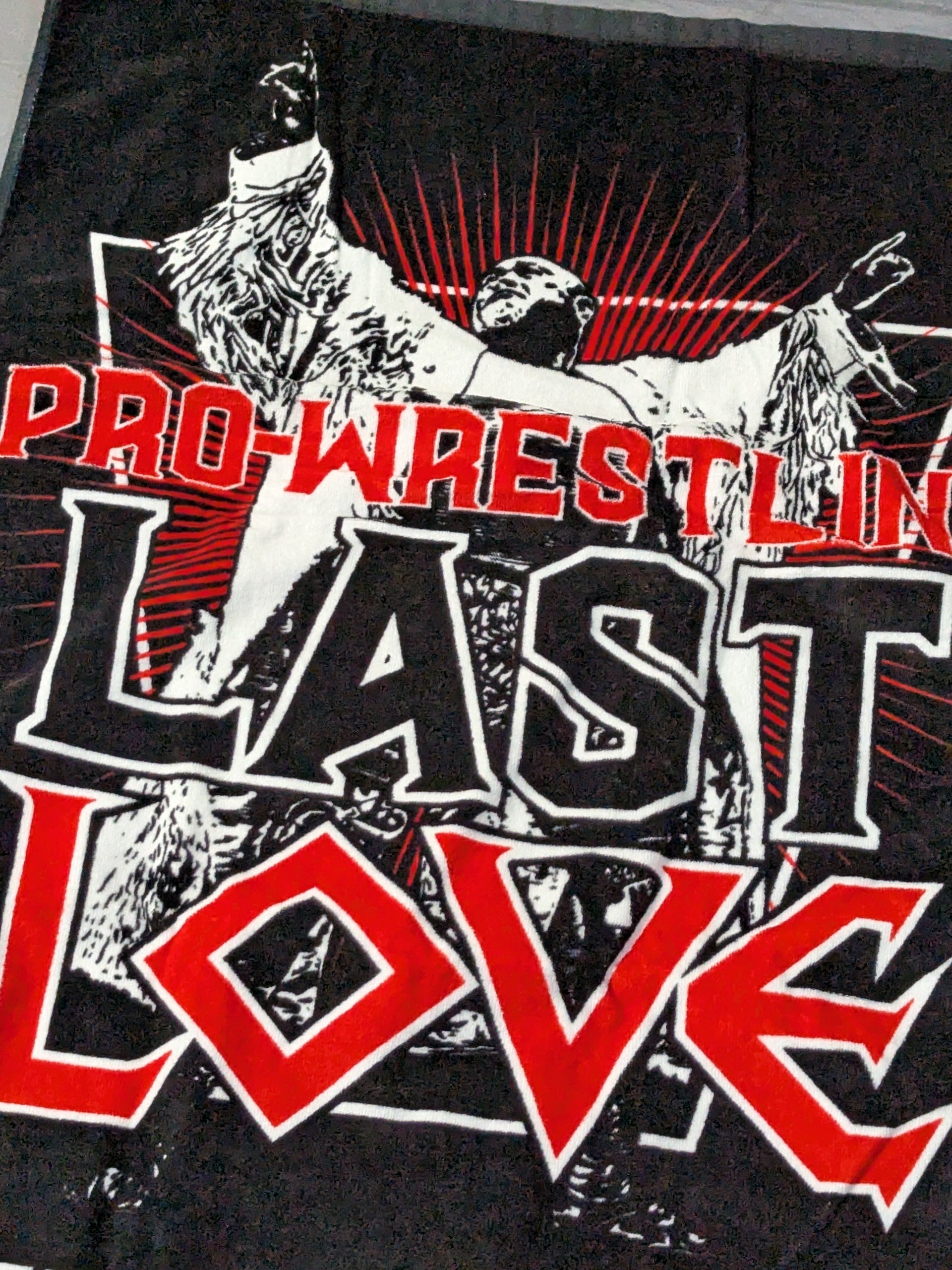 武藤敬司 PRO-WRESTLING LAST LOVE 引退記念 バスタオル – 闘道館