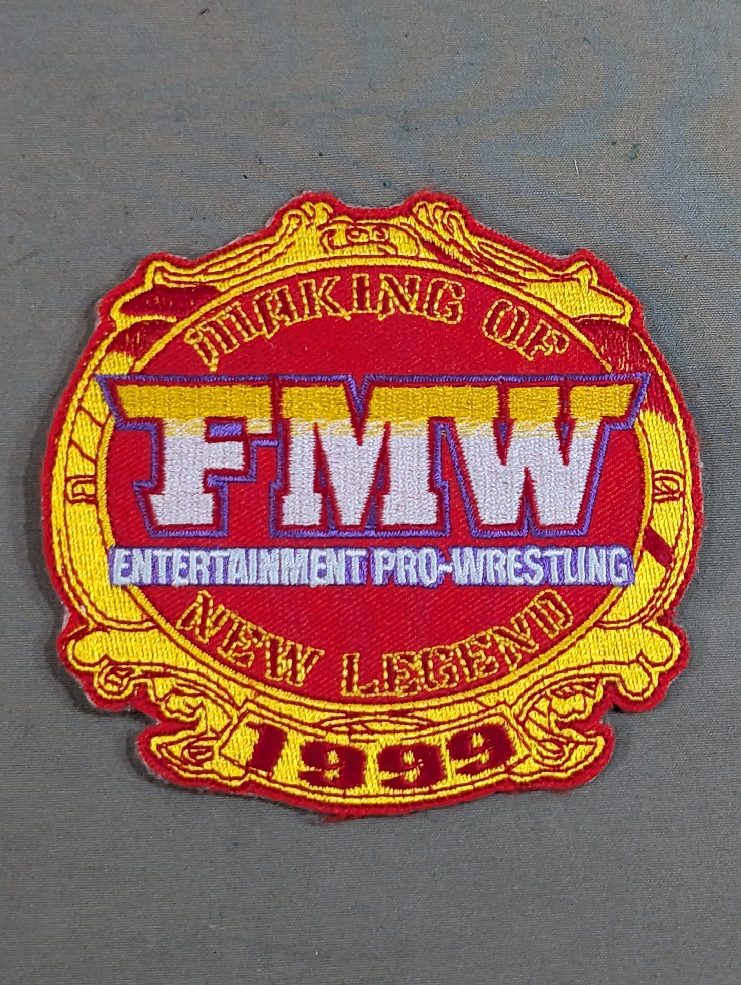 FMW Logo Patch