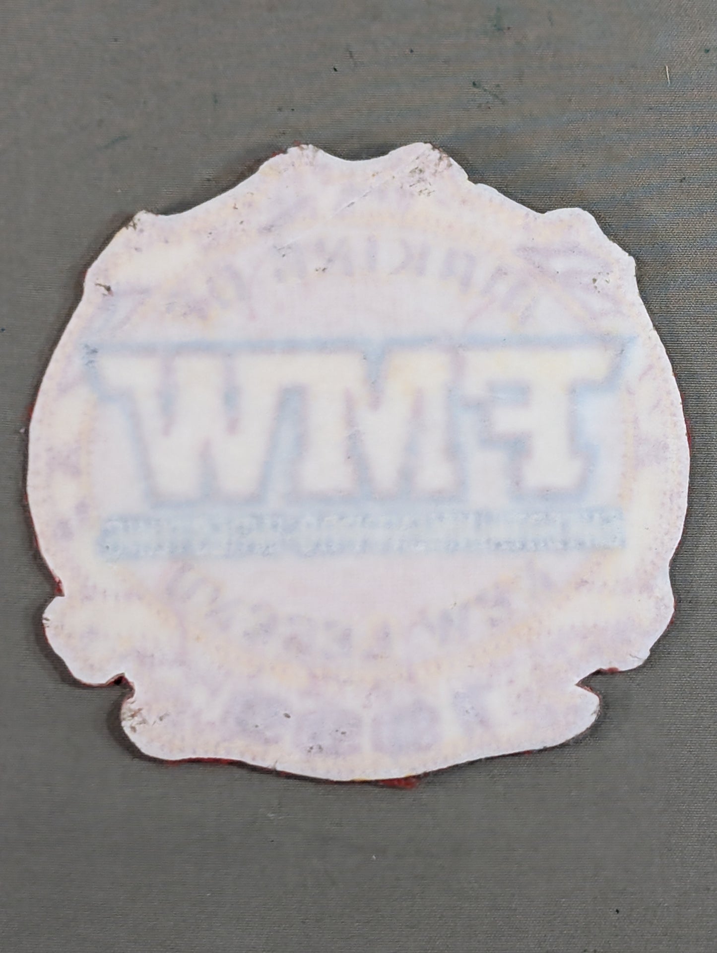 FMW Logo Patch