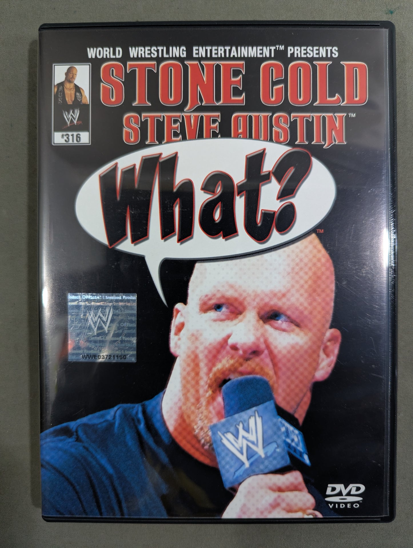 Stone Cold Steve Austin What?