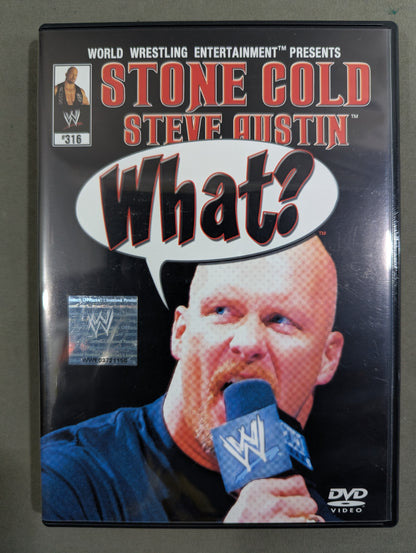 Stone Cold Steve Austin What?