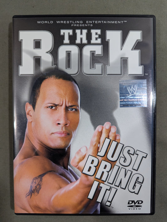 The Rock JUST BRING IT!