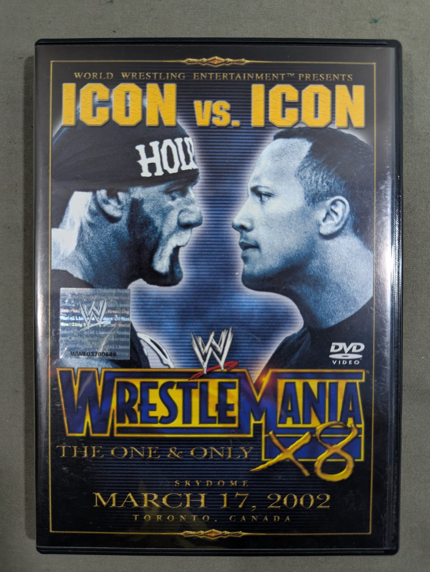 レッスルマニア18