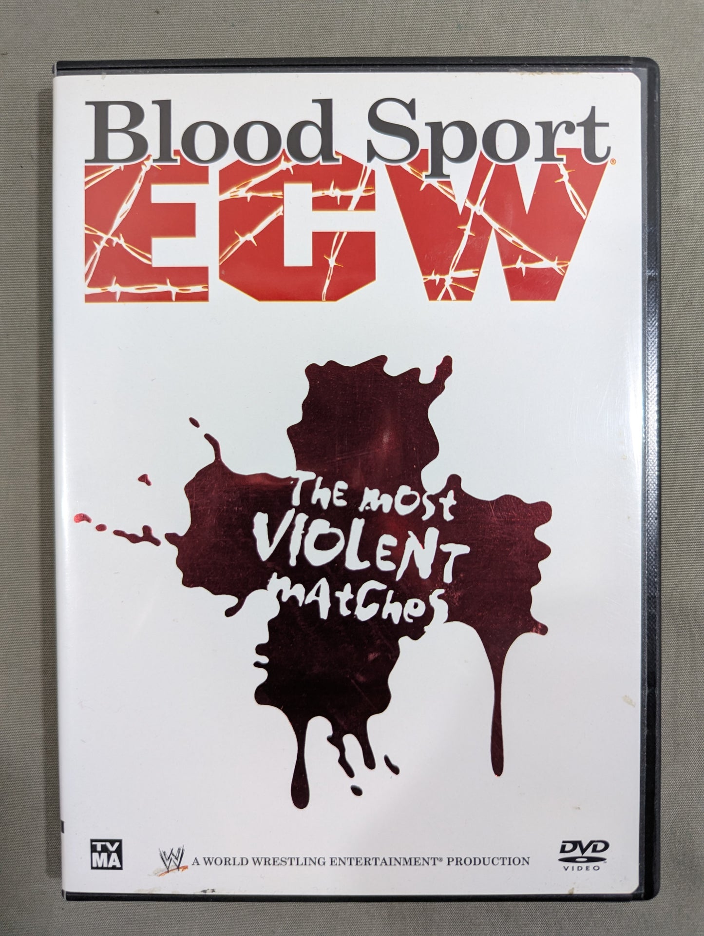 ECW Blood Sports ★The most violent matches★