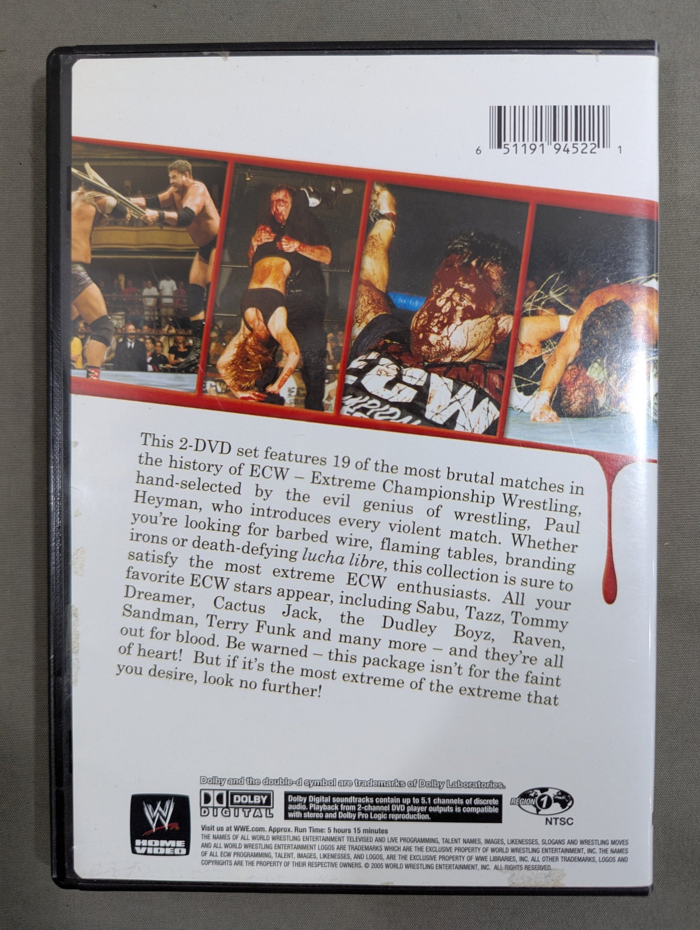 ECW Blood Sports ★The most violent matches★