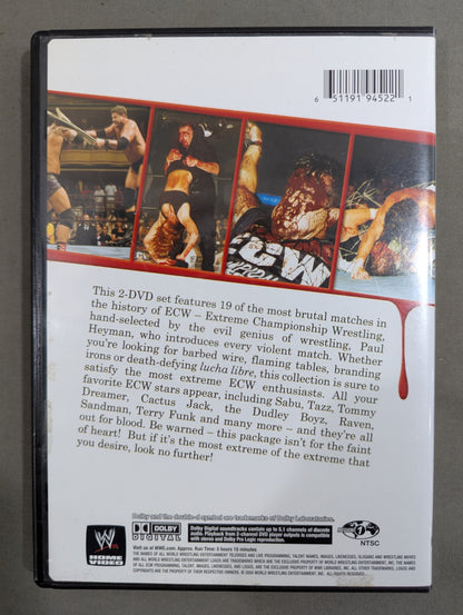 ECW Blood Sports ★The most violent matches★