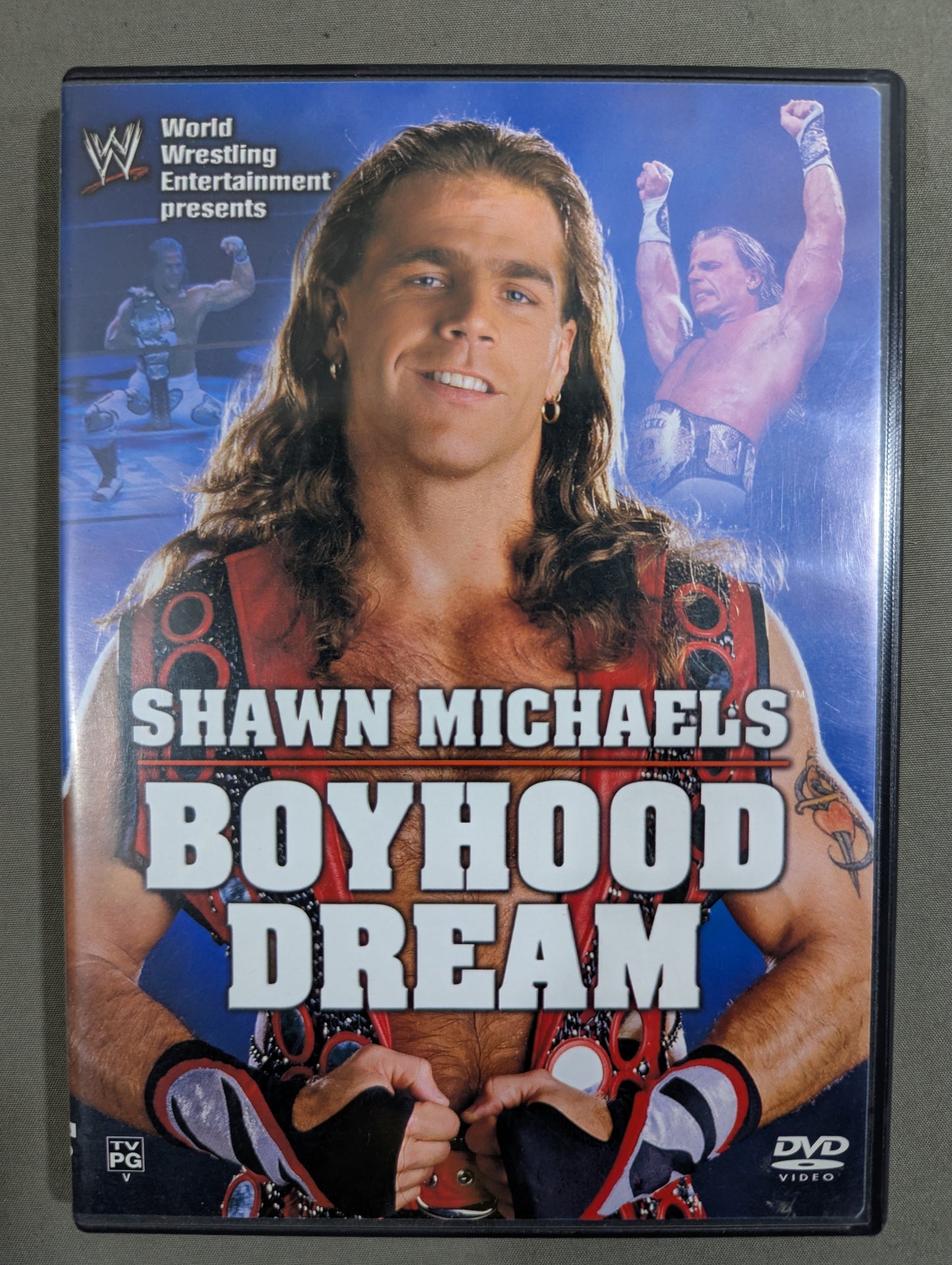 SHAWN MICHAELS BOYHOOD DREAM