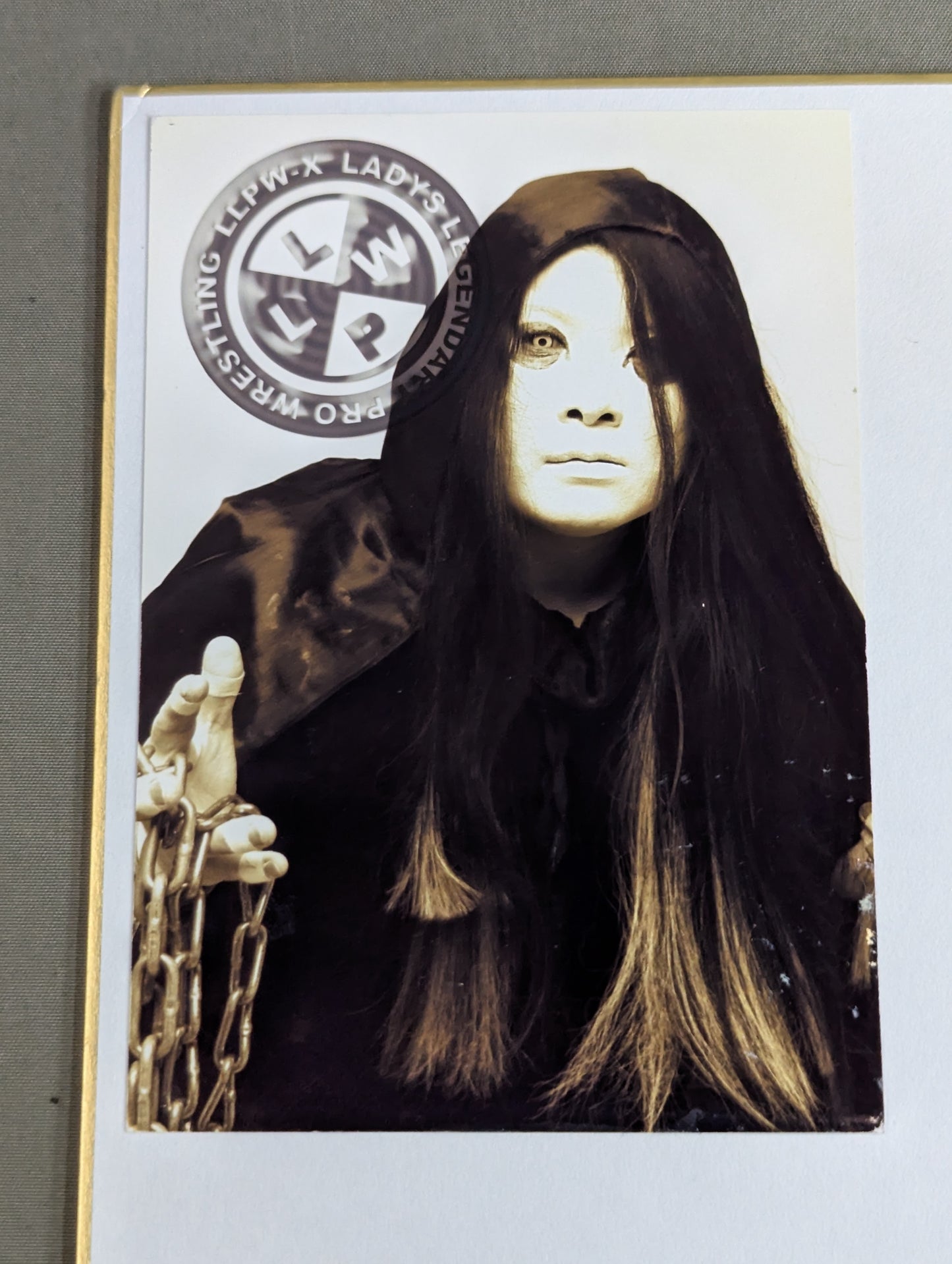 アイガー(ブロマイド貼付)