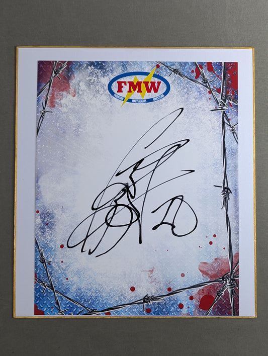 Masato Tanaka  (FMW cardboard)