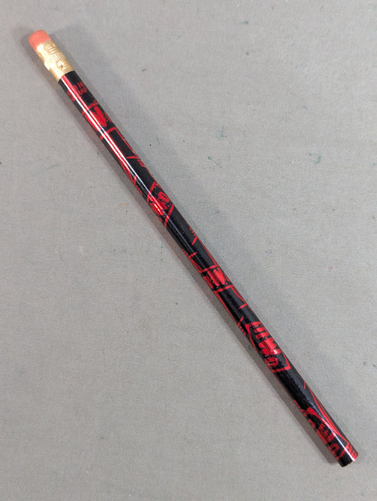nWo Pencil (Black× Red)