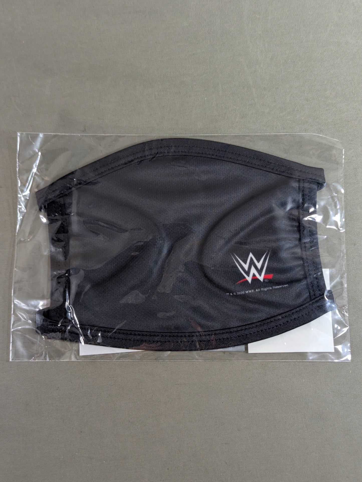 WWE Logo Original Flat Mask