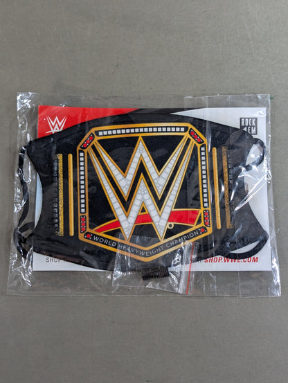 WWE WORLD HEAVY WEIGHT CHAMPIONSHIP Face Mask