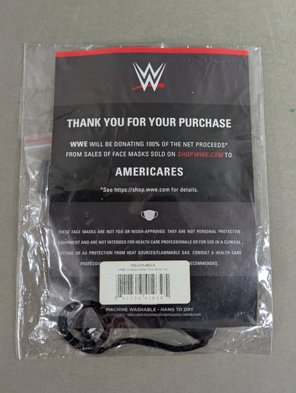 WWE WORLD HEAVY WEIGHT CHAMPIONSHIP Face Mask