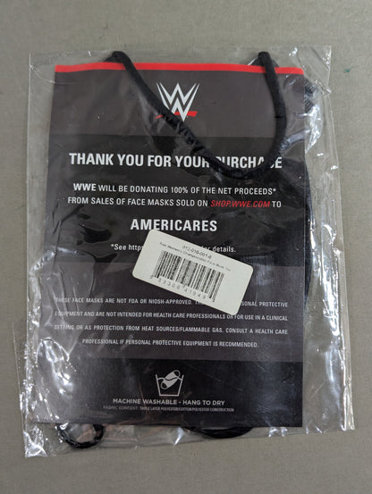 WWE RAW WOMEN'S CHAMPIONSHIP Face Mask